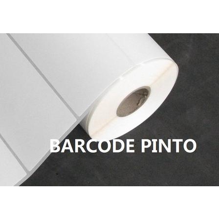 

♢ Yupo 100x50mm 1Line 500pcs Core 1" Gap 2mm Bare Label ♔