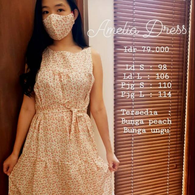 Amelia Dress