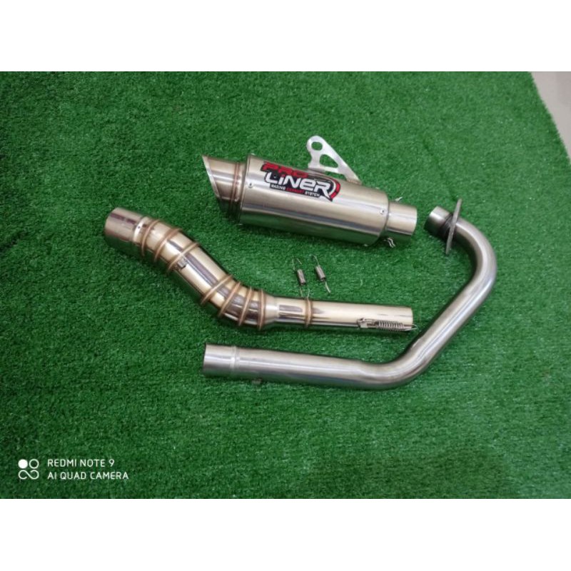 knalpot pro liner racing GL . knalpot GL PRO . knalpot blarr