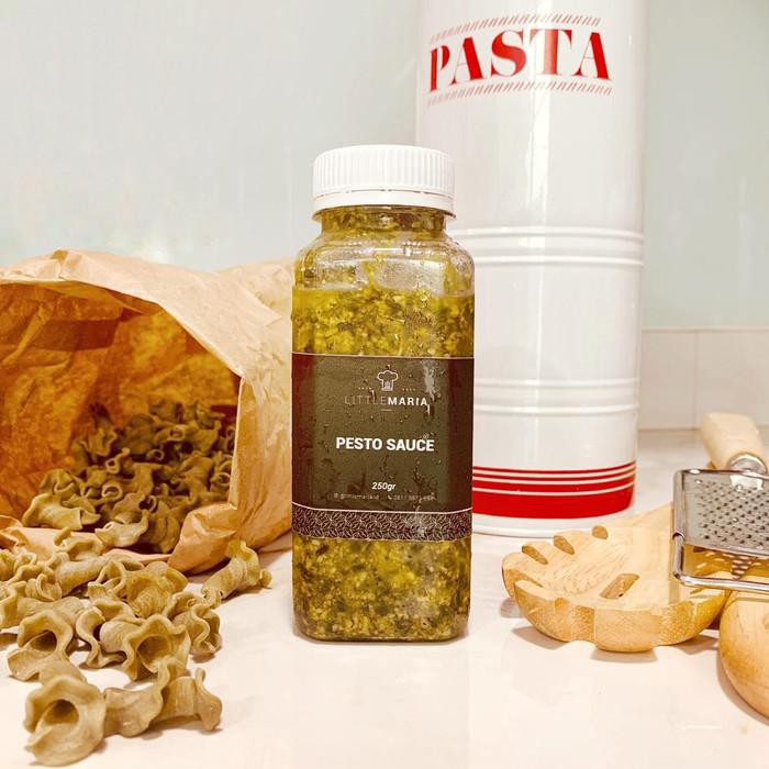 

LittleMaria Pesto Sauce/Saus Pesto 250g 3-5Portions BERKUALITAS