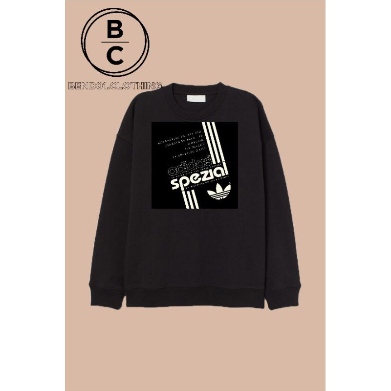 sweater crewneck spezial Adidas logo spezial