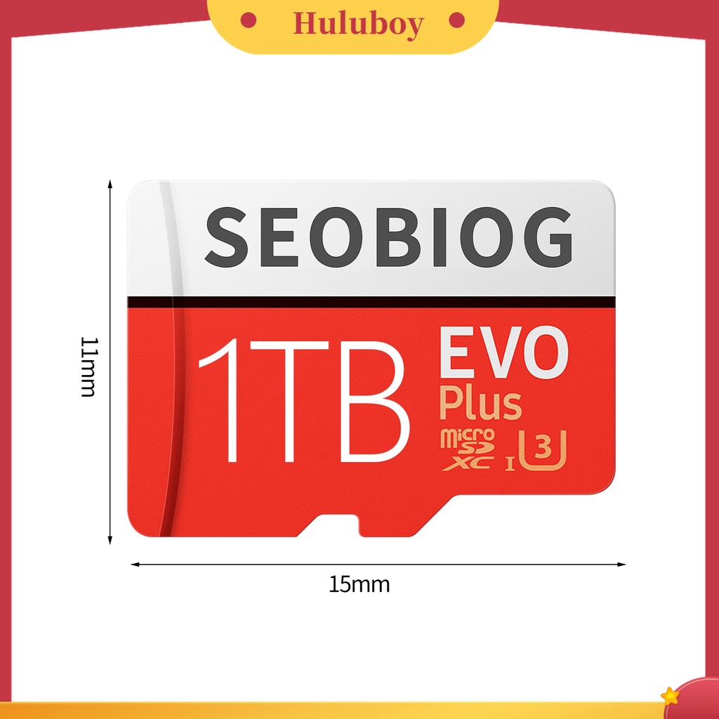 Seobiog Memory Card 16G 32G 64G 128G 256G 512G 1T Bahan ABS Tahan Air Untuk Tablet PC