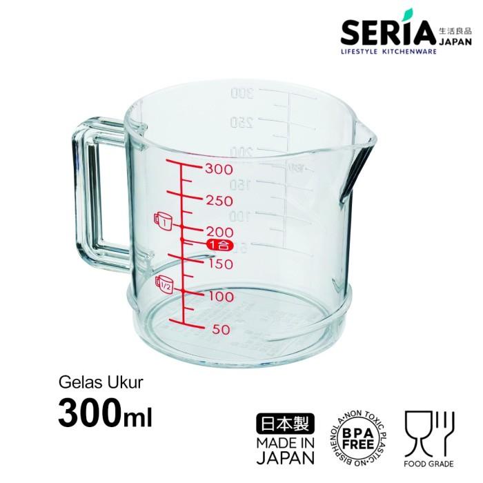 Gelastakar | Seria Inomata 300Ml Cup Gelas Takaran Made In Japan (110385)