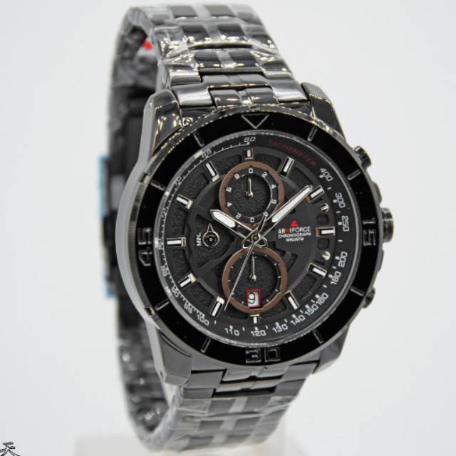 JAM PRIA ARMY FORCE AF-8015 CHORON AKTIF ORIGINAL