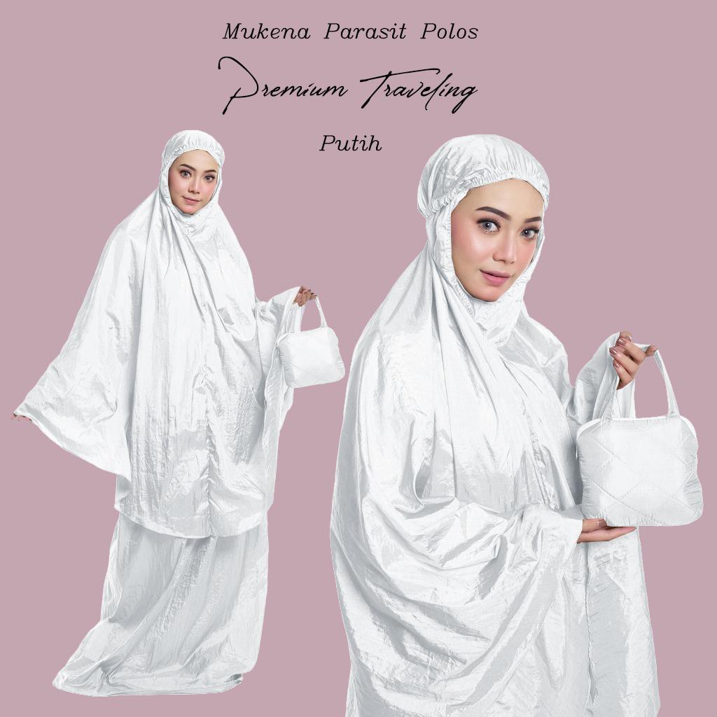 MUKENA BALI TASIK - MUKENA TRAVELING DEWASA PARASUT PARASIT PREMIUM