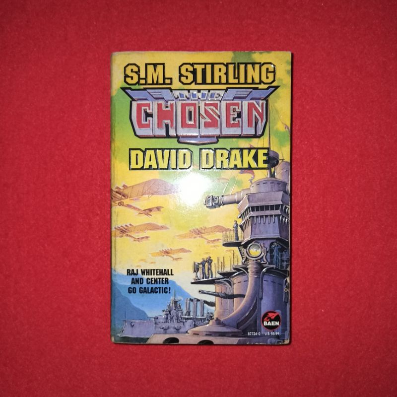 Novel bahasa Inggris S M Stirling the chosen David drake