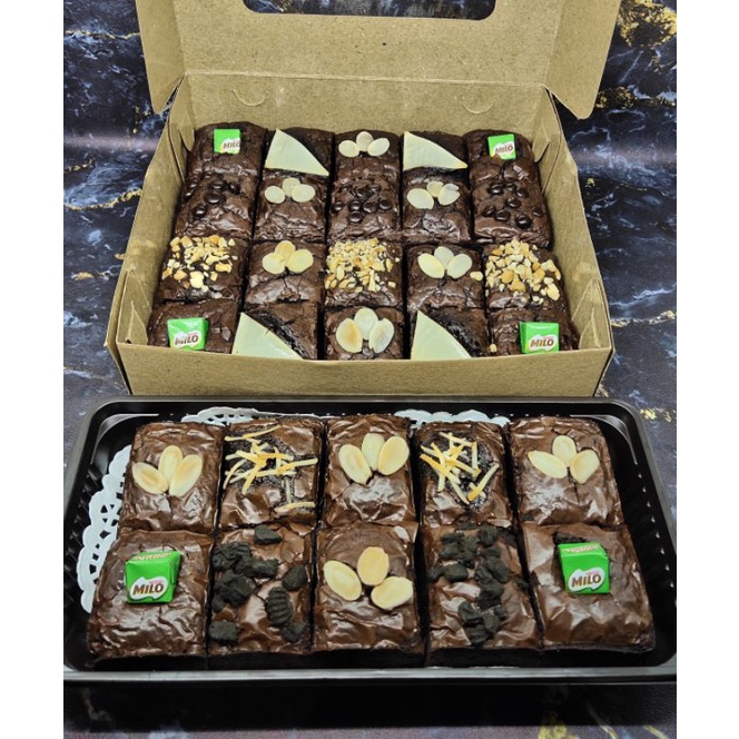 

Fudgy Brownies