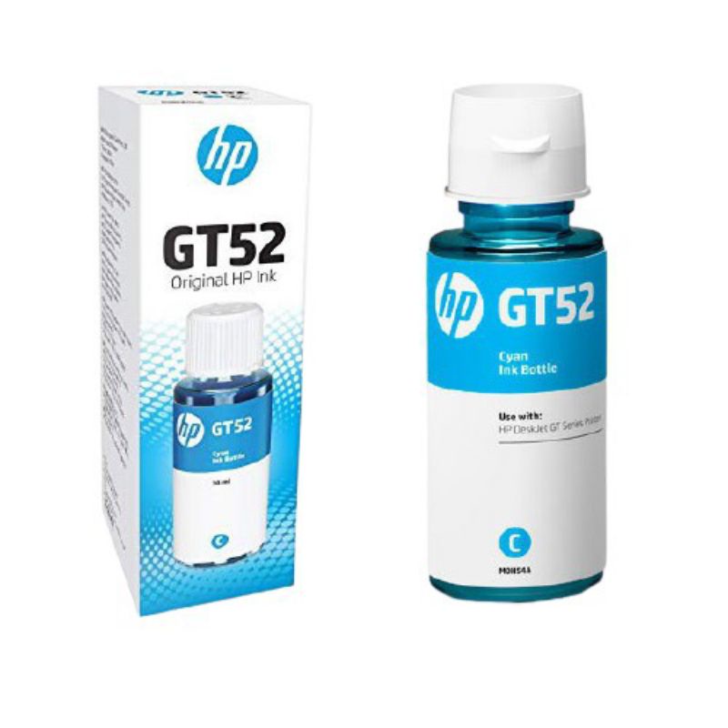 tinta hp gt 52 dan 53 original