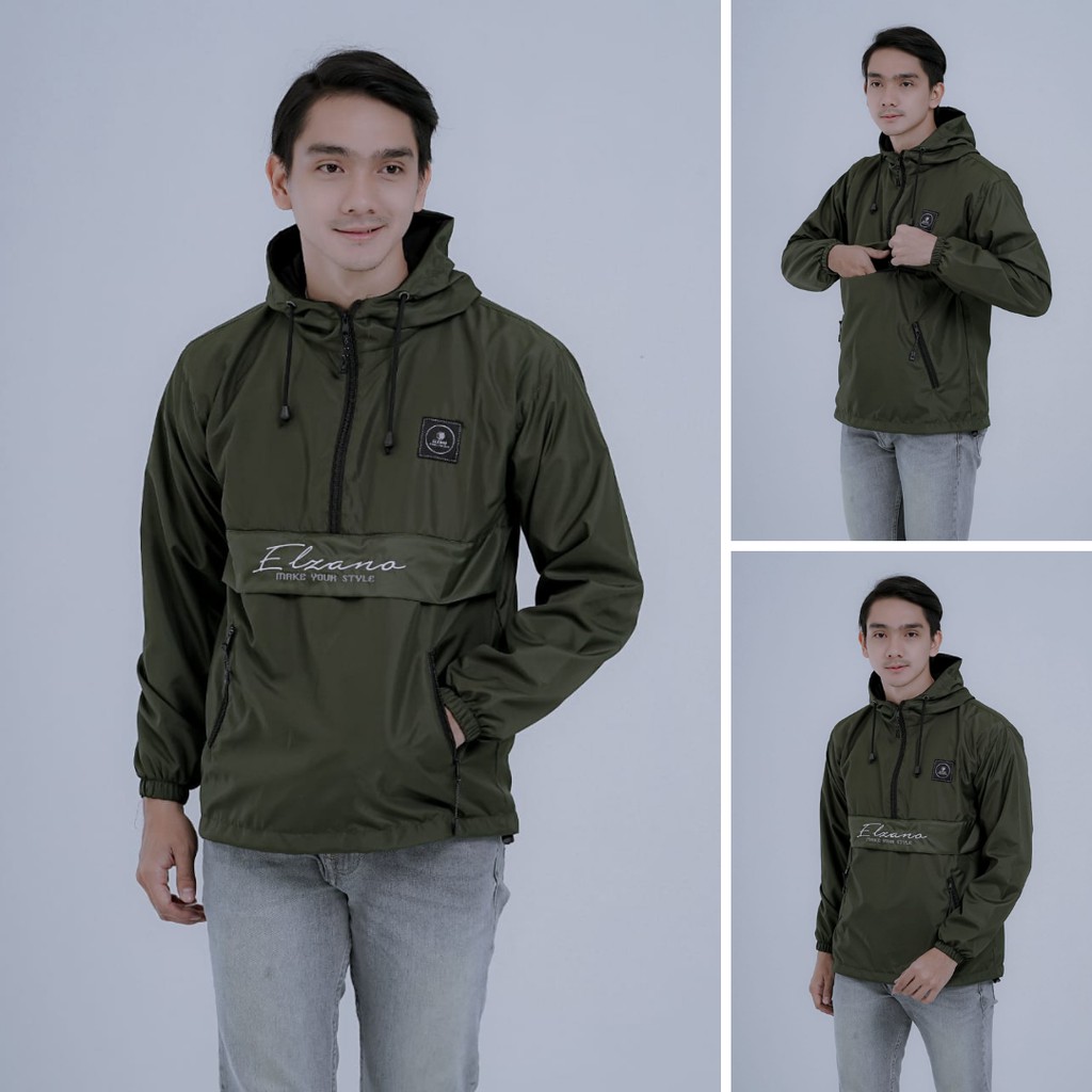 Cougle Man Elzano - Jaket Parasut Pria dan Wanita | Shopee Indonesia