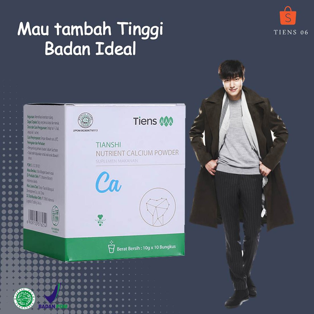 

Nutrient High Calcium Powder susu peninggi badan dewasa ( per sachet )