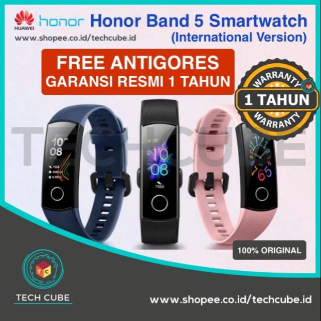 Honor band 5 smartwach ORIGINAL