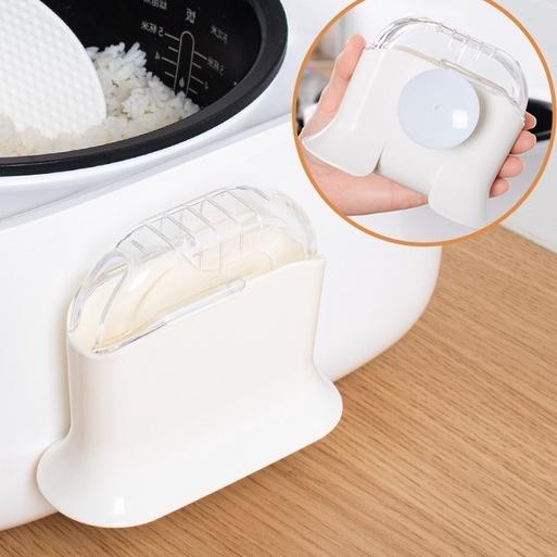 ❤[PROMO MURAH]❤/Wadah Sendok Nasi ala Jepang Tempat Centong NasiWadah Sendok Nasi ala Jepang Tempat 