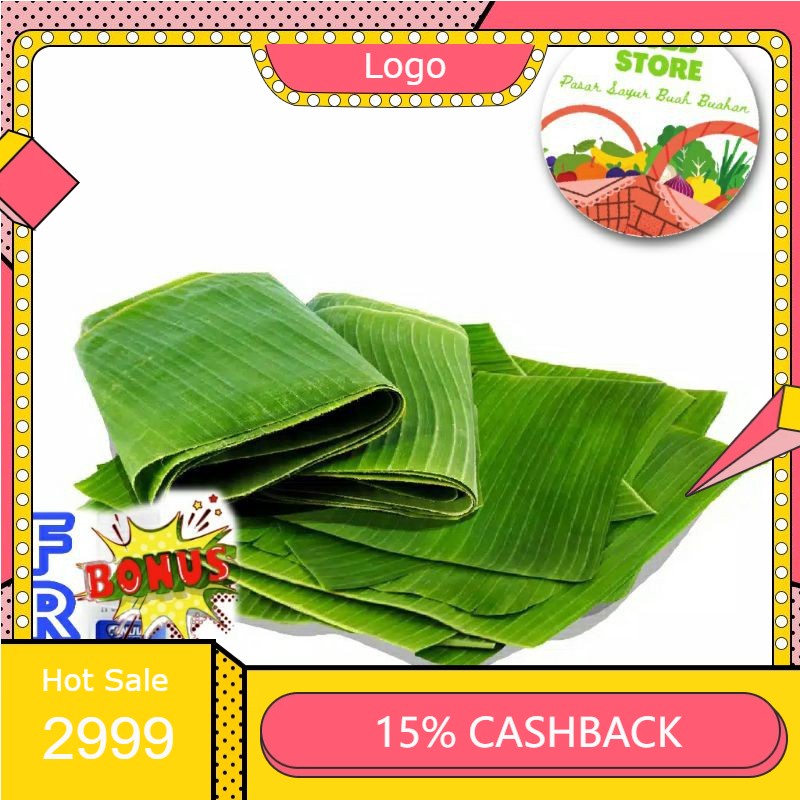 

RENGKEK SURABAYA - Daun Pisang - Per Ikat