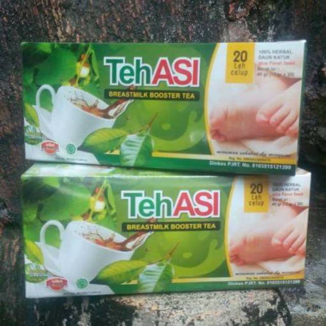 Teh Asi Pelancar Asi / Booster Asi