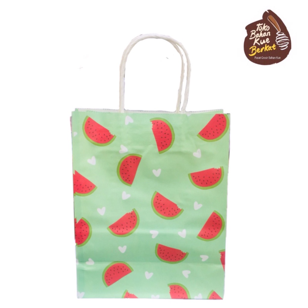 PAPER BAG FRUITY - CERY