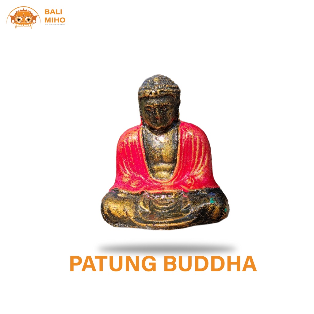 Patung Buddha Resin - Patung Buddha - Patung Buda - Buddha Mini - Budha Mini - Patung Bali - Buddha 