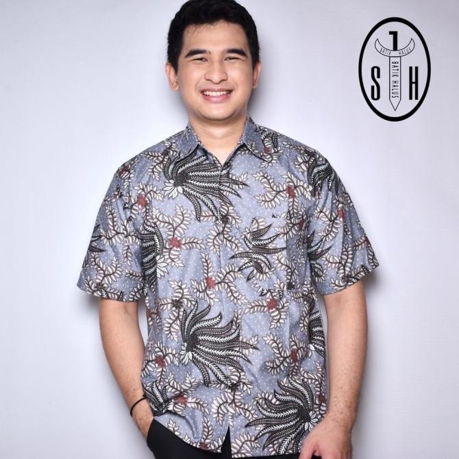 Sultan Hadi/ Batik / Batik Pria / Batik Lengan Pendek / Baju Batik /Da
