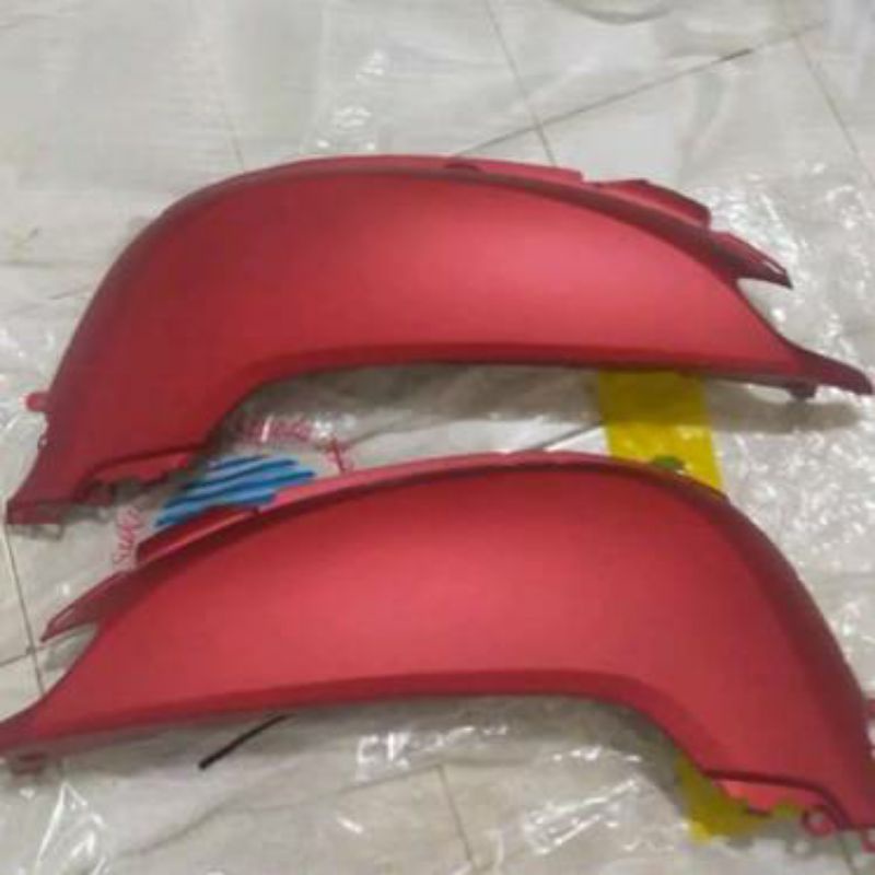 BODY BELAKANG SCOOPY FI K93 MERAHDOFF 2017 2018 2019 2020 MERAH DOFF | COVER BODY KEMPOLAN HONDA SCO