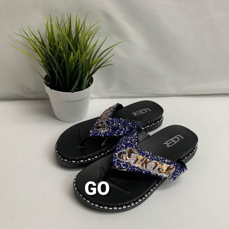 sogo SANDAL BLING-BLING TIKTOK IMPORT Sandal Wanita Murah Casual