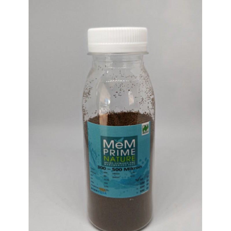 PELET BURAYAK MEM PRIME 50 GRAM NATURE 300 - 500