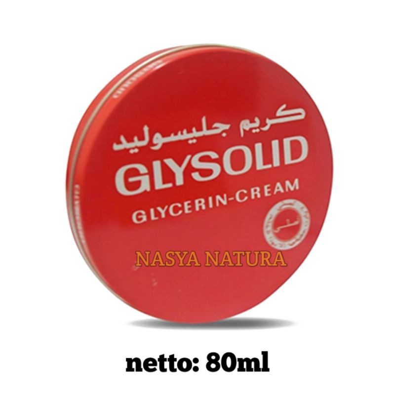 Krim Glysolid Glycerin Cream 80ml Jerman Original