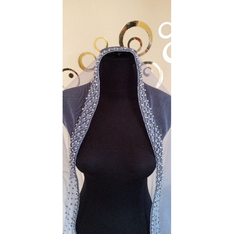 SLAYER PENGANTIN VEIL MUTIARA,wisuda,besanan