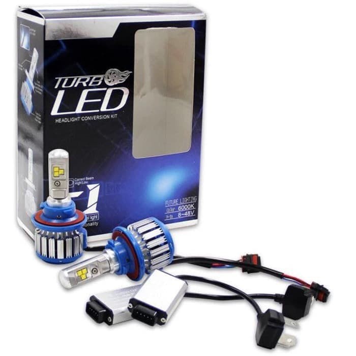 TURBO LED H11 SUPER BRIGHT - TURBO LIGHT - LED FOGLAMP LAMPU MOBIL