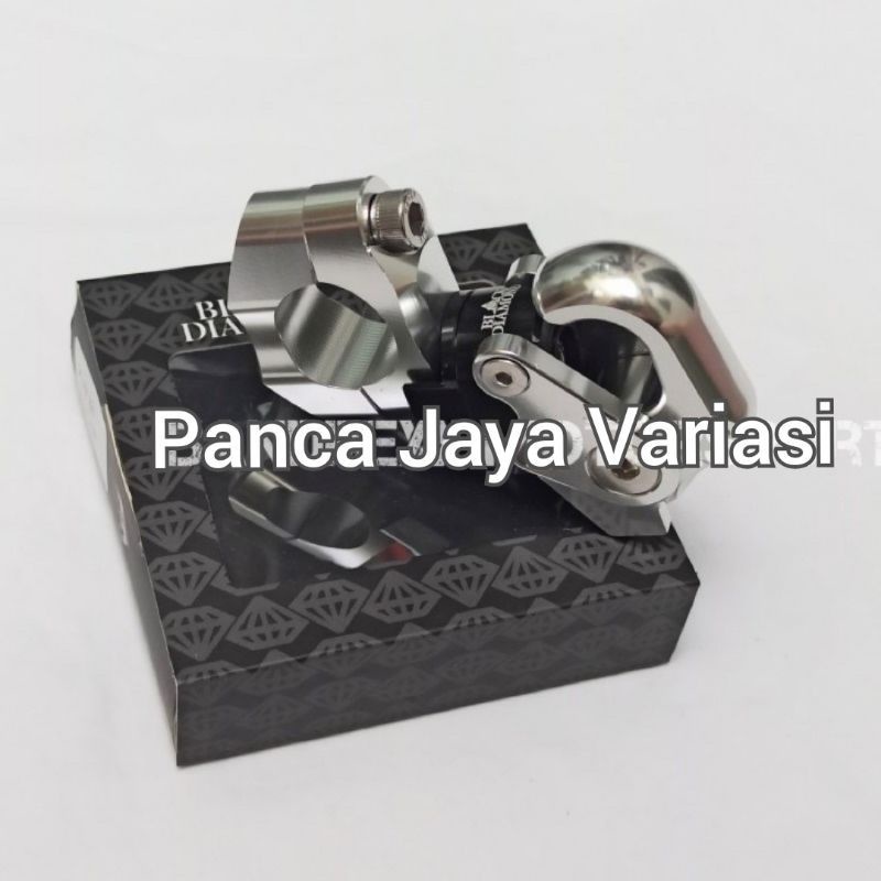 Hook Adjustable Gantungan Barang Black Diamond Original for Honda PCX 150-ADV 150- PCX 160