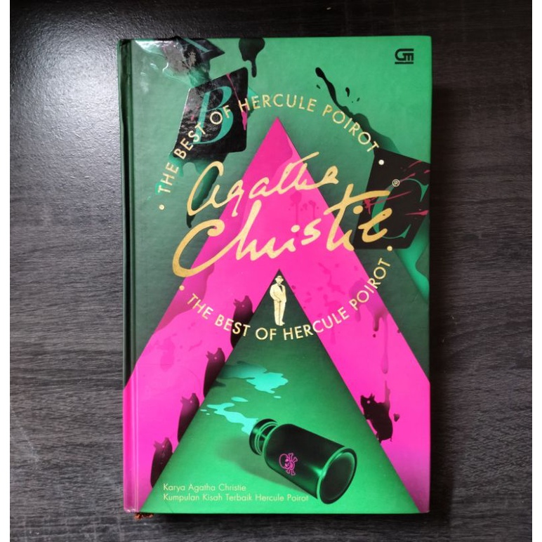 Preloved Agatha Christie 'The Best of Hercule Poirot'