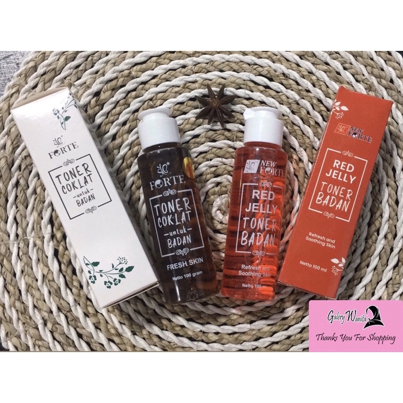 TONER BADAN SYB - RED JELLY / RED JELLY TONER BADAN SYB