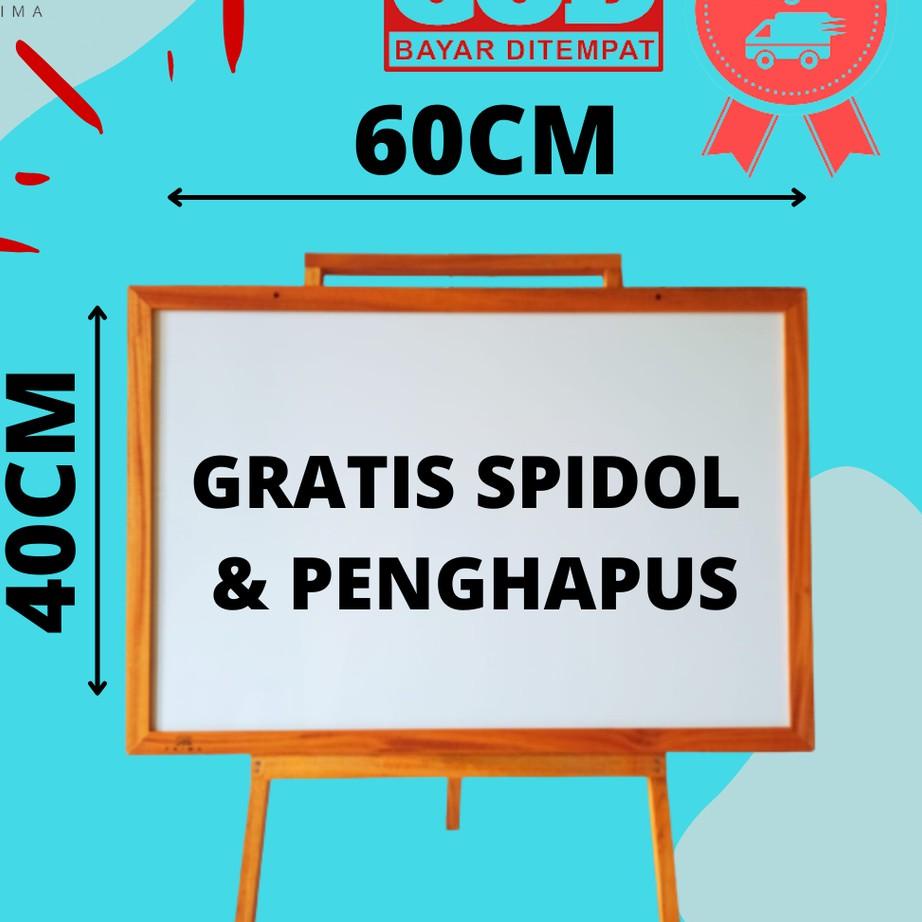 

5c✲Ready➟ PAPAN TULIS ANAK / WHITE BOARD UKURAN 40X60 GRATIS SPIDOL DAN PENGHAPUS Bisa COD 62 ✲