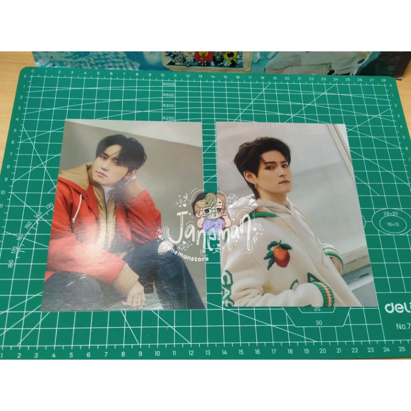Postcard official treasure yoshi mashiho