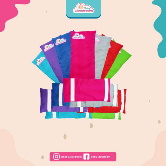 Hand pillow baby cloudfoam