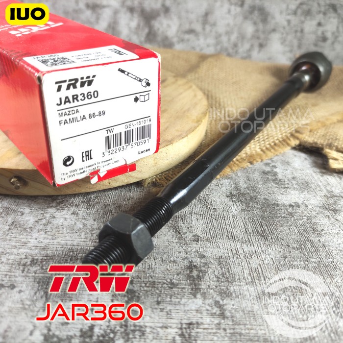 Rack End Mazda 323 (Kanan) Long tie rod TRW JAR360