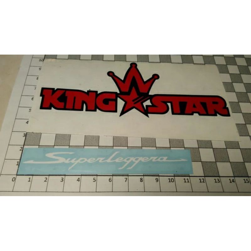 

stiker superleggera