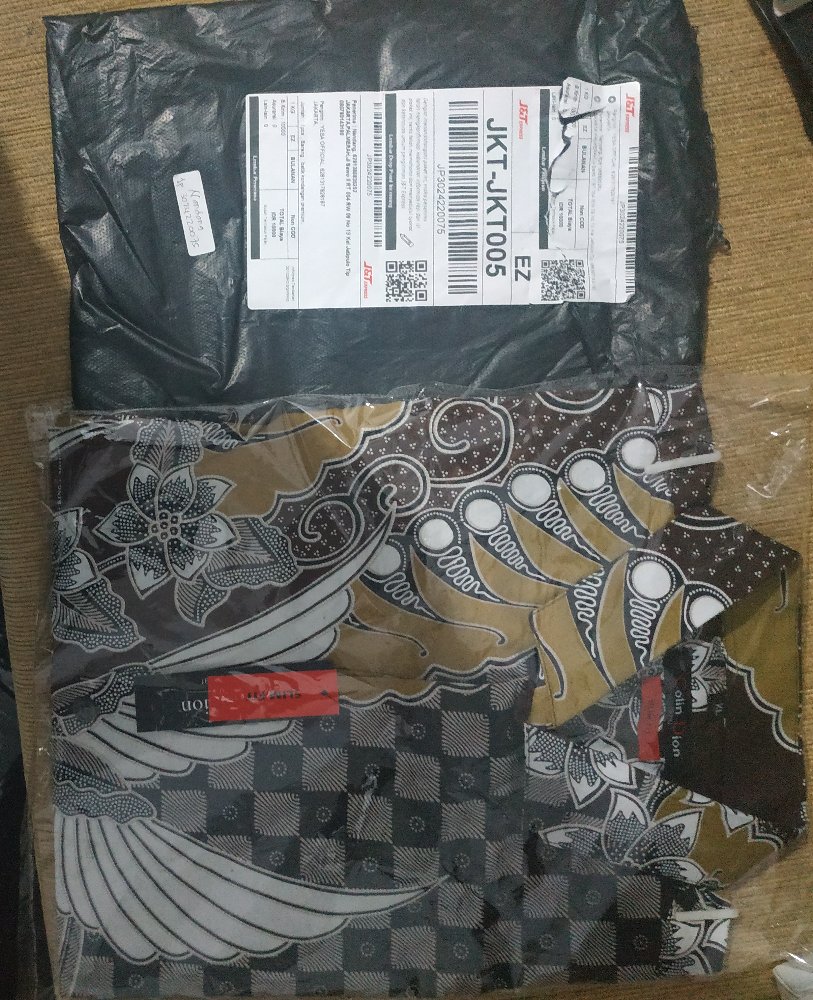Batik Kondangan Premium Slimfit Pria
