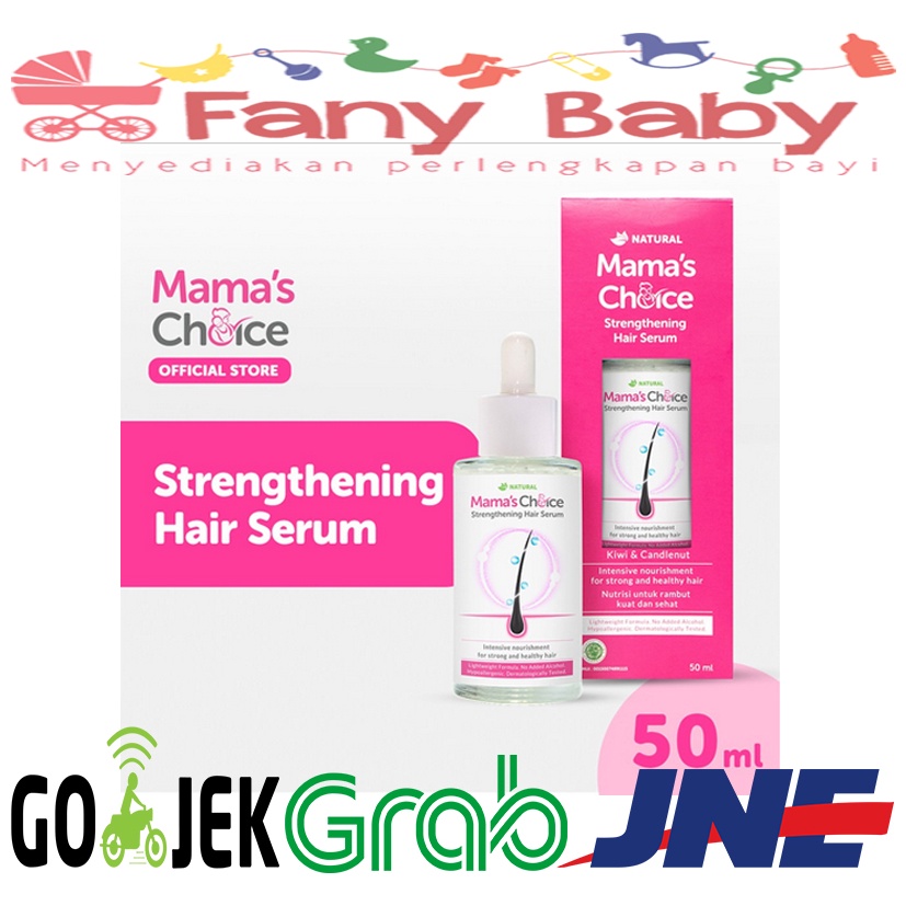 MAMA'S CHOICE Strengthening Hair Serum 50ml