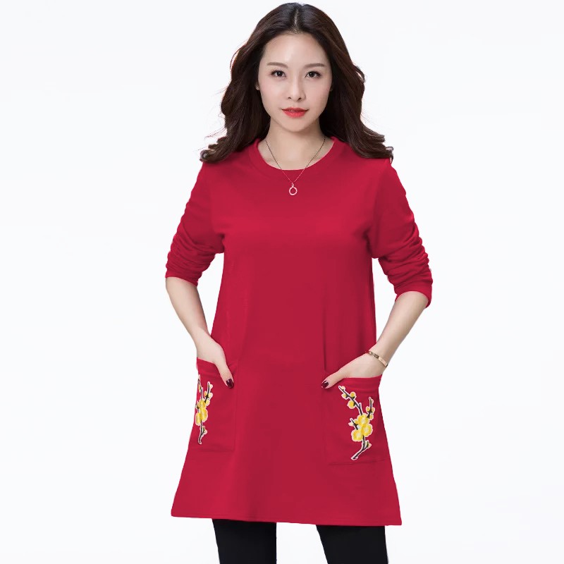 Blus Tangan Panjang Wanita Gaya korea  - XSHOP Jacinda