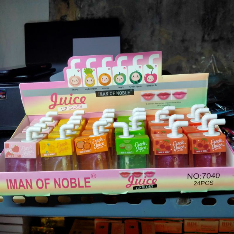 LIPTINT IMAN OF NOBLE juice/6pcs