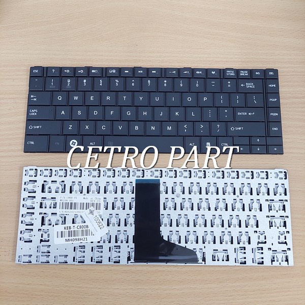 Keyboard Toshiba Satellite C800D C840 M800 M805 L800 L805 L830 - BERGARANSI