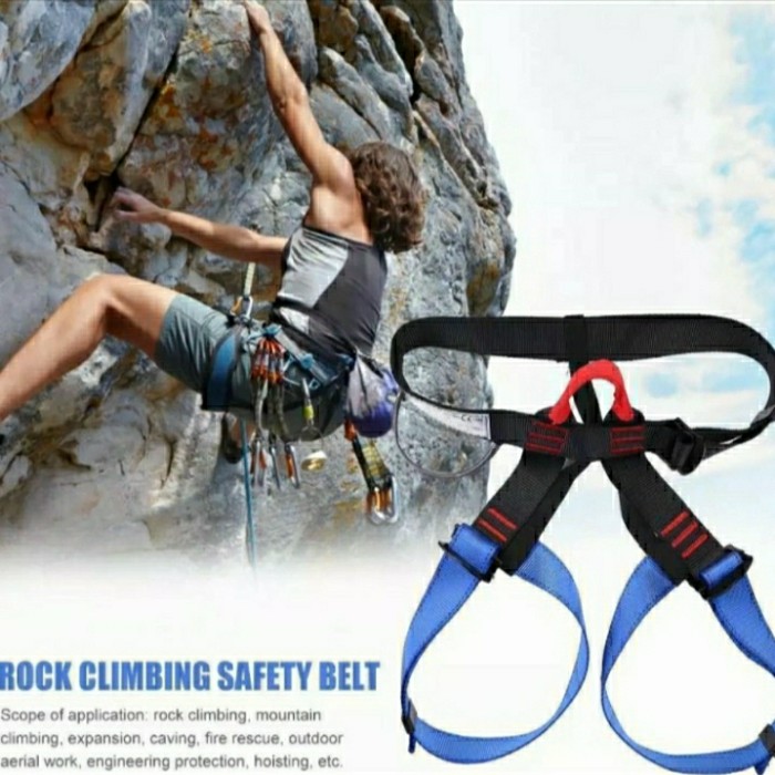 Seat Harness Climbing Safety Panjat Tebing Belt Body Harness Outdoor