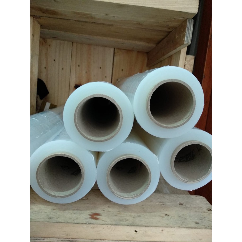 

PLASTIK WRAPING 50CM X 200M x 17MICRO