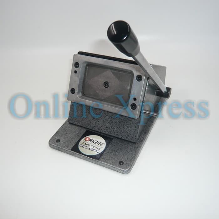 Alat Potong Kartu Alat Plong ID Card PVC Card Cutter Alat Potong Kartu Alat Plong ID Card PVC Card Cutter