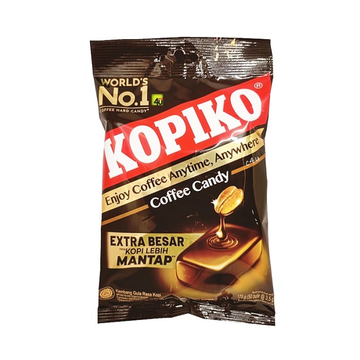 

Kopiko Coffe Candy - Permen Kopi Kopiko