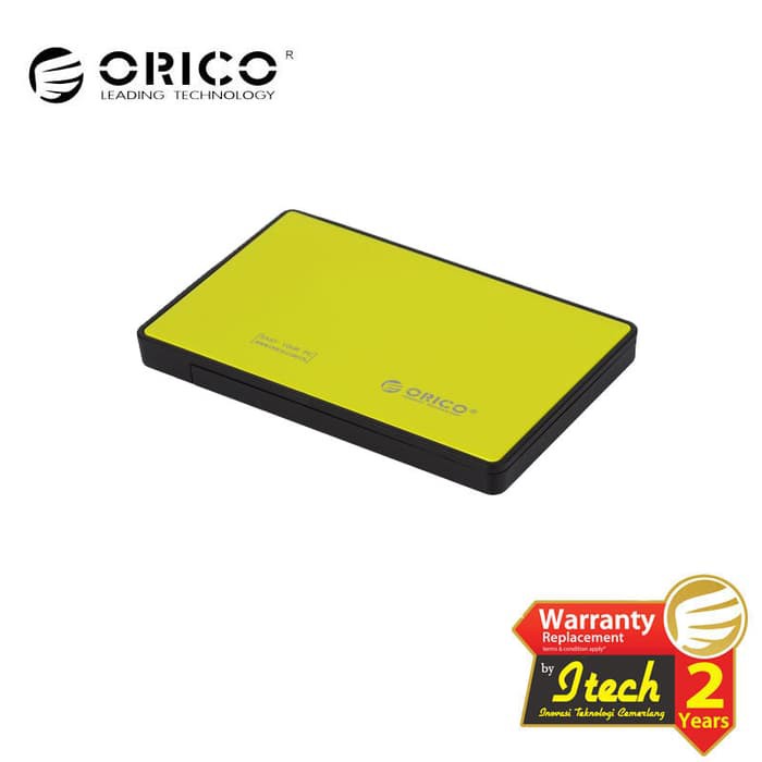 Orico 2588US3 Casing hdd 2.5 inch SATA USB 3.0 HDD Enclosure 2588 Case