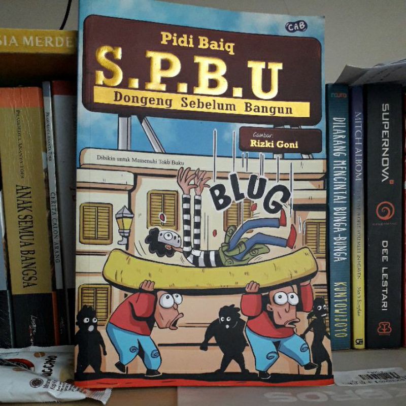 S.P.B.U DONGENG SEBELUM BANGUN