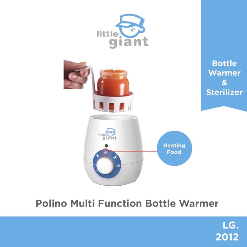 Little Giant LG 2012 Polino Bottle Warmer - Penghangat Susu dan makanan