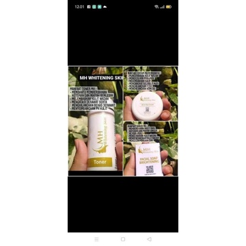MH whitening skin