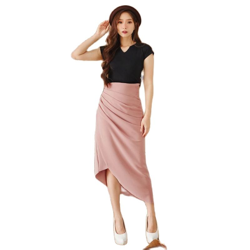 ZASKIYA - Rok Abby Fey Skirt Basic Plain Korean Style / Rok Wanita Abby Rempel / ROK WANITA KEKINIAN