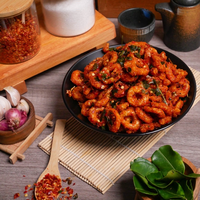 

Cincin Udang Pedas 100 g